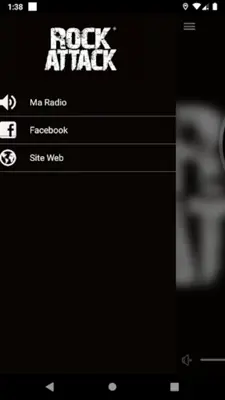 ROCK ATTACK android App screenshot 0