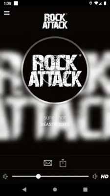 ROCK ATTACK android App screenshot 1